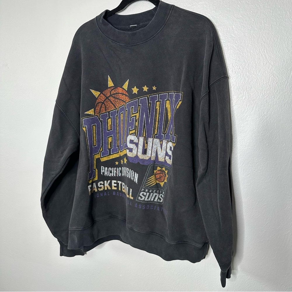 Abercrombie & Fitch NBA Phoenix Suns Graphic Sweatshirt - Picture 2 of 7